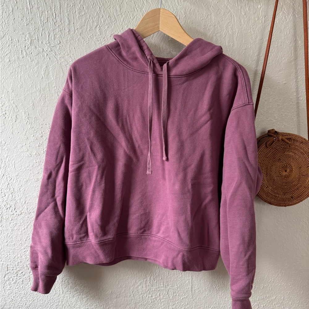 Girlfriend Collective Mauve Hoodie